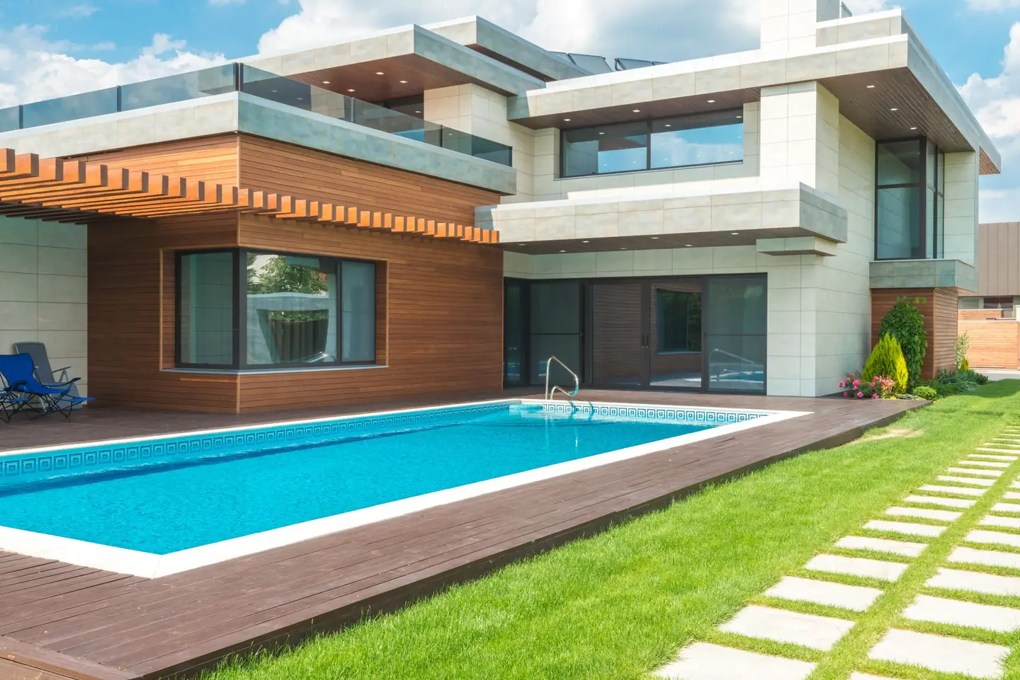 Swimming pool built in Clear Creek, NSW